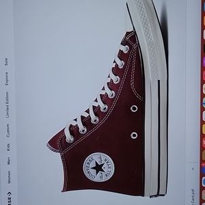 Converse High Top Beetroot High Tops